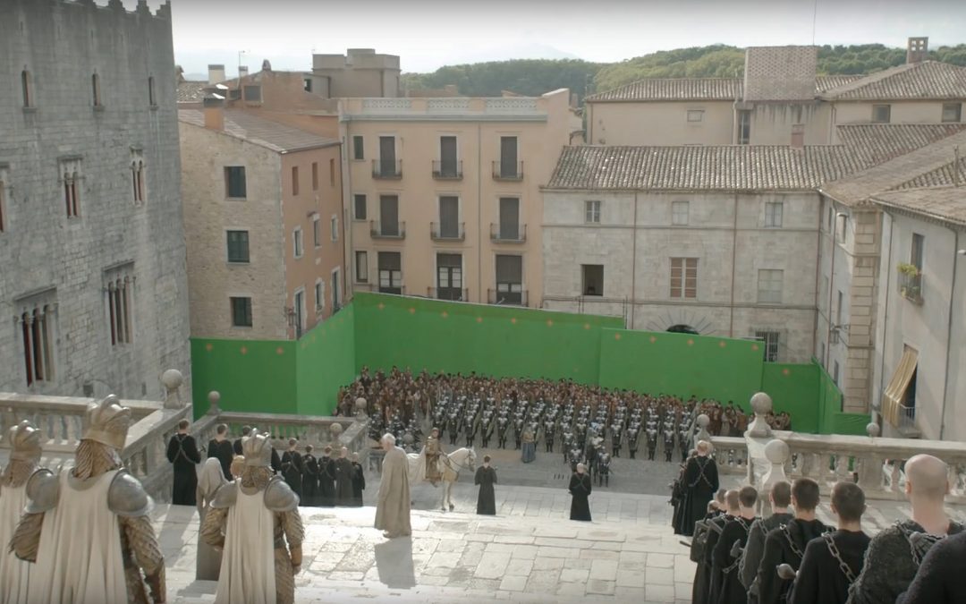 Girona in Game of Thrones