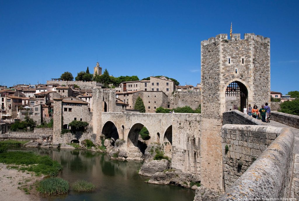 Como Ir De Girona A Besalu En Transporte Publico